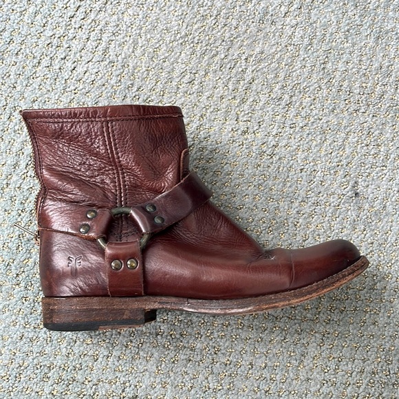 Frye Boots - dark brown, size: 7 - Picture 1 of 4